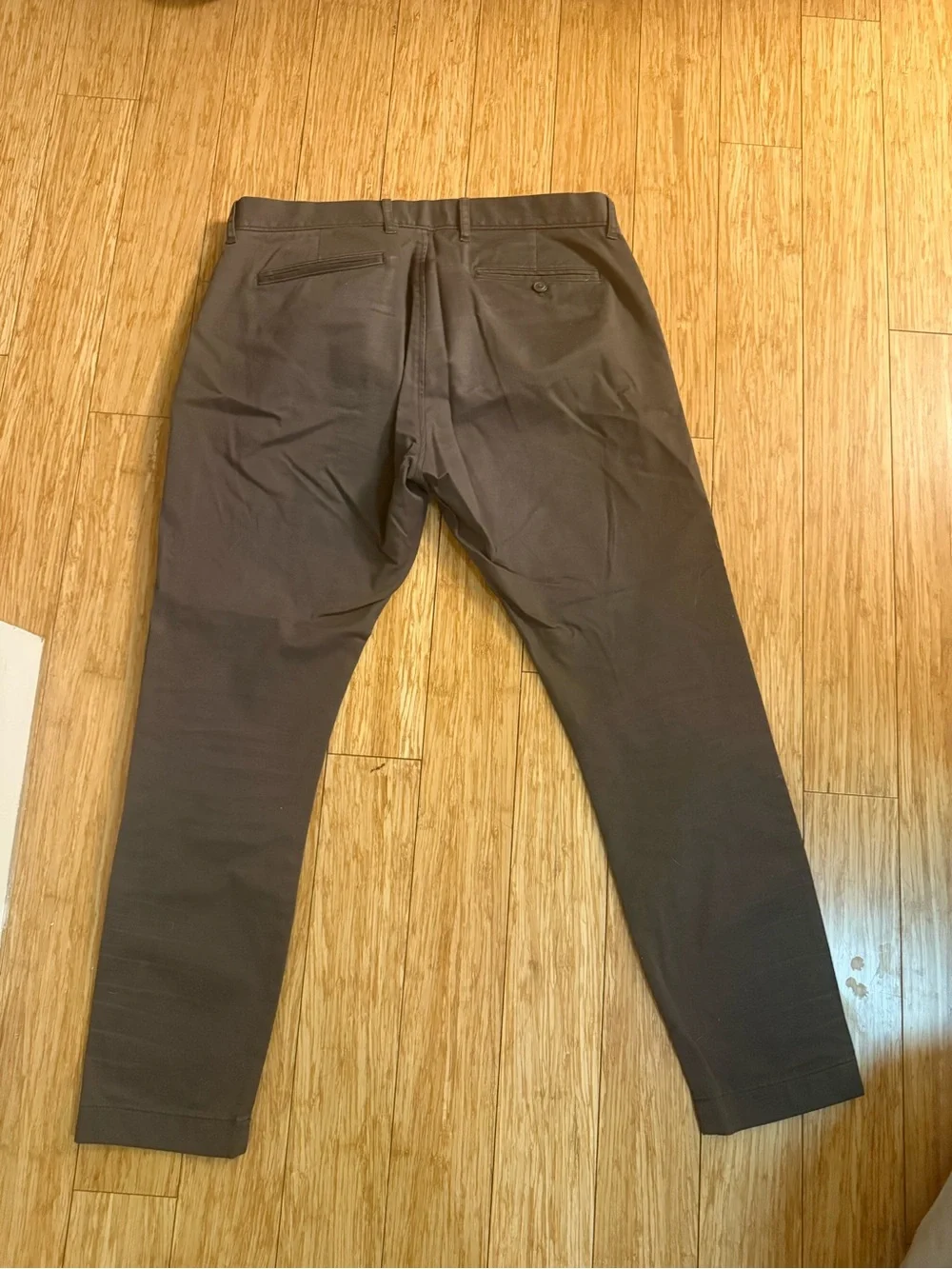 J. Crew Men's Chinos in Brown (worn once) - 250 Skinny